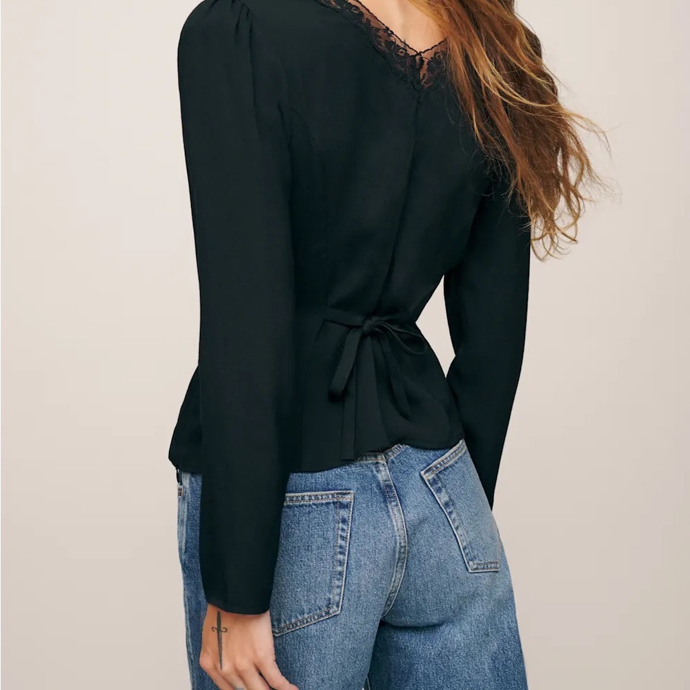 Reformation Nadene Top